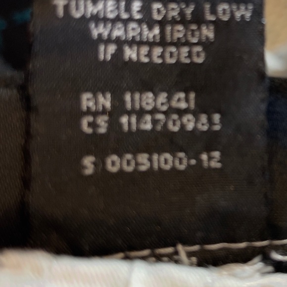 Lane Bryant Women Plus Cropped Pants Size 16! - Picture 8 of 8